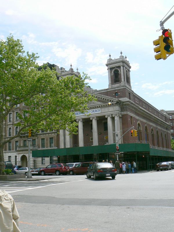 Harlem: Eglise dans Harlem